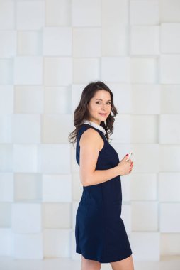 Fotoğraf stüdyosunda ayarla model