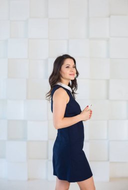 Fotoğraf stüdyosunda ayarla model