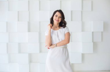 Fotoğraf stüdyosunda ayarla model