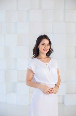 Fotoğraf stüdyosunda ayarla model