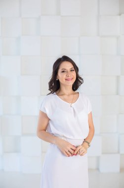 Fotoğraf stüdyosunda ayarla model