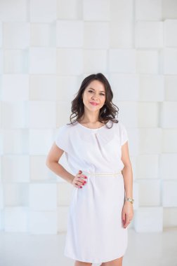 Fotoğraf stüdyosunda ayarla model