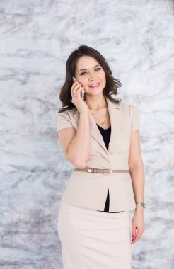 Fotoğraf stüdyosunda ayarla model