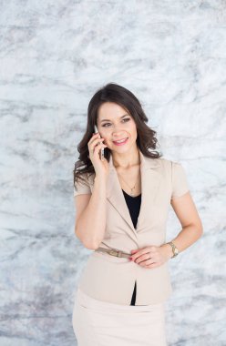 Fotoğraf stüdyosunda ayarla model