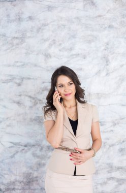 Fotoğraf stüdyosunda ayarla model