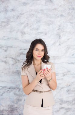 Fotoğraf stüdyosunda ayarla model