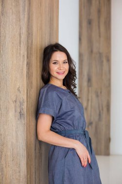 Fotoğraf stüdyosunda ayarla model