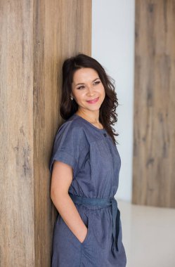 Fotoğraf stüdyosunda ayarla model