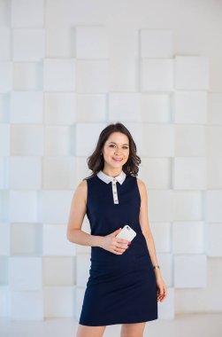 Fotoğraf stüdyosunda ayarla model