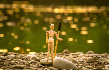 Metaforik durgun yaşam Işığın Savaşçısı 