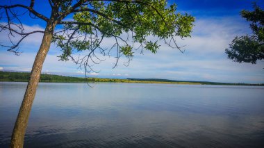 Transcarpathia 'daki Yaz Gölü