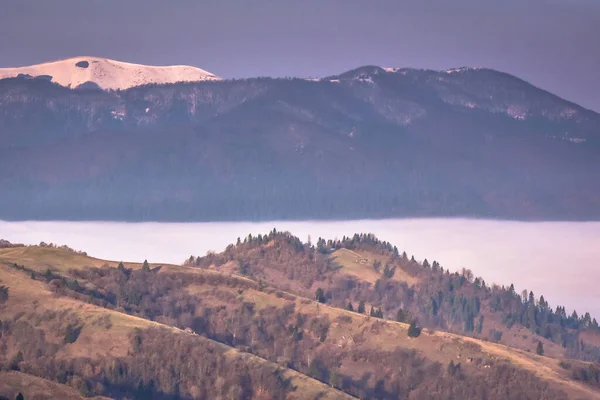 Primăvara Carpaţi — Fotografie, imagine de stoc