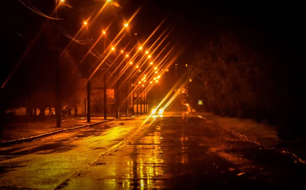 Diagonal Yağmur Denilen Manzara — Stok fotoğraf
