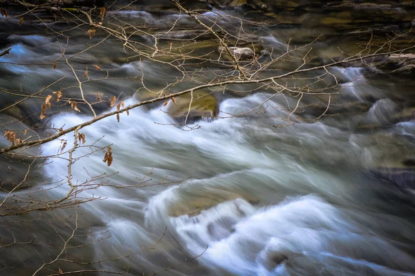 春の山川 — ストック写真