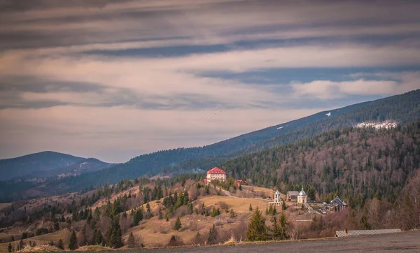 Spring Carpathians — Foto Stok Gratis