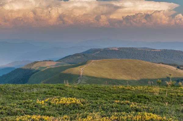 Muntele Cook Carpați — Fotografie, imagine de stoc