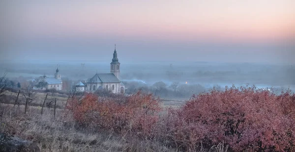 Осінь Карпатському Краї — стокове фото