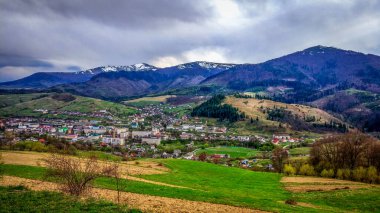 Transcarpathia 'da ilkbahar