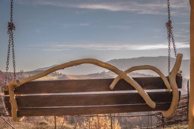 Güz Karpatları 'nın Manzaraları