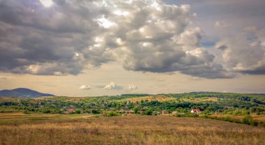 Güz Karpatları 'nın Manzaraları