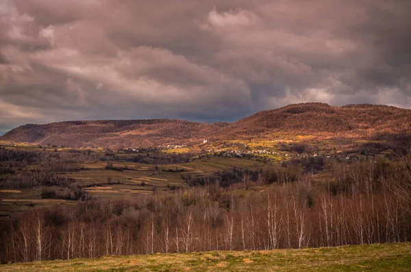 Spring Carpathians — Stock Photo, Image