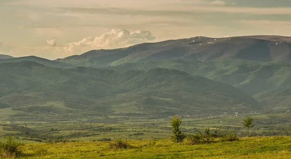 Primăvara Carpaţi — Fotografie, imagine de stoc