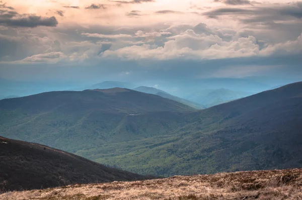 Spring Carpathians — Stok Foto