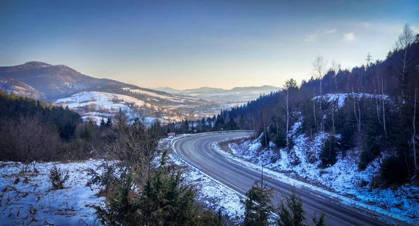 Winter Den Karpaten — kostenloses Stockfoto