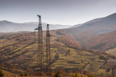 Güz Karpatları 'nın Manzaraları