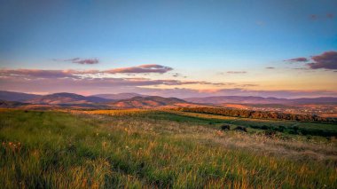 Güz Karpatları 'nın Manzaraları