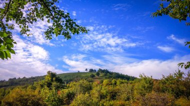 Güz Karpatları 'nın Manzaraları