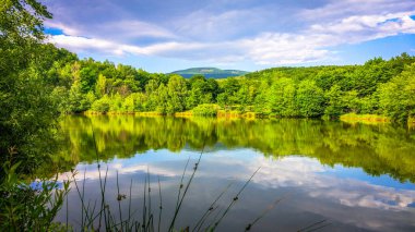 Transcarpathia 'daki Yaz Gölü