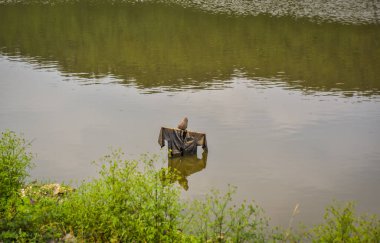 Transcarpathia 'daki Yaz Gölü