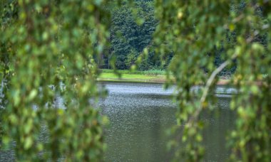 Transcarpathia 'daki Yaz Gölü