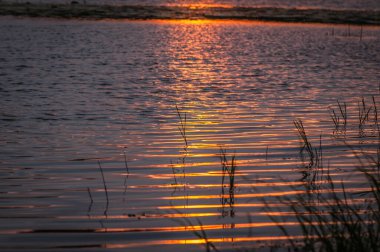 Transcarpathia 'daki Bahar Gölü