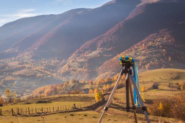 Güz Karpatları 'nın Manzaraları