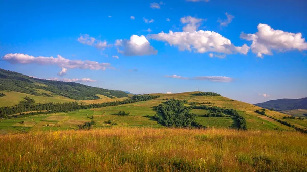 Landschappen Van Herfst Karpaten — Stockfoto