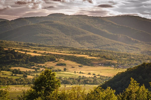 Весна Карпатах — стокове фото