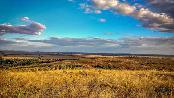 Landschaften Der Herbstkarpaten — Stockfoto