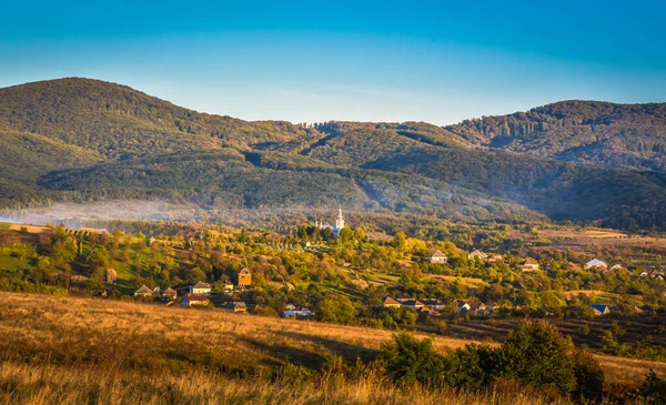 Otoño Pueblo — Foto de Stock