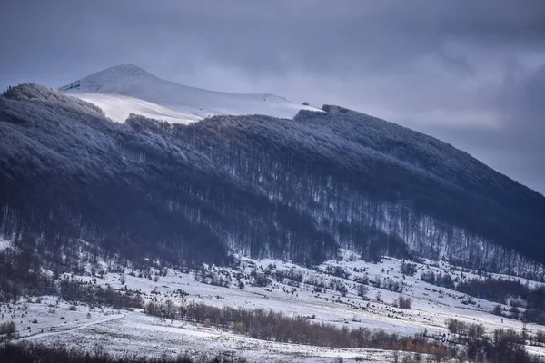 Peisaje Din Munții Carpați Toamnă — Fotografie, imagine de stoc