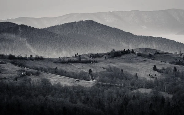 Wiosna Karpatach — Zdjęcie stockowe