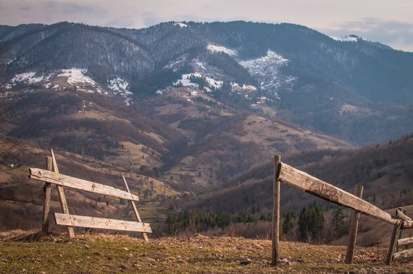 Весна Карпатах — стокове фото