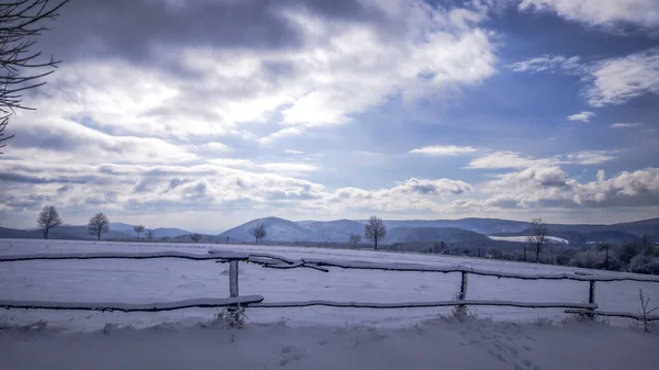 Iarna Carpați — Fotografie, imagine de stoc