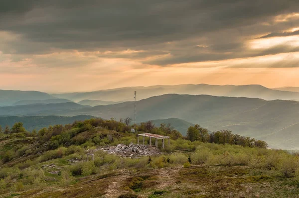 Primăvara Carpaţi — Fotografie, imagine de stoc