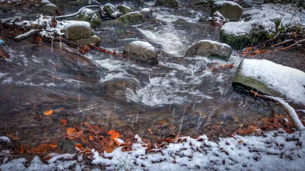 Invierno Los Cárpatos — Foto de Stock