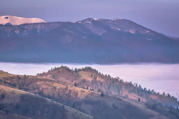 Primăvara Carpaţi — Fotografie, imagine de stoc