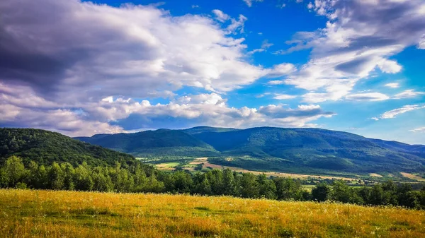 Весна Карпатах — стоковое фото