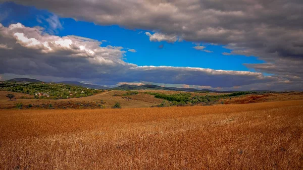 Paesaggi Dei Carpazi Autunnali — Foto Stock