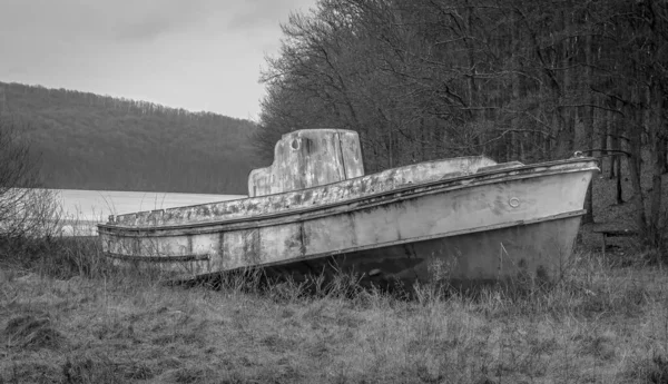 Lago Montagna Inverno — Foto Stock